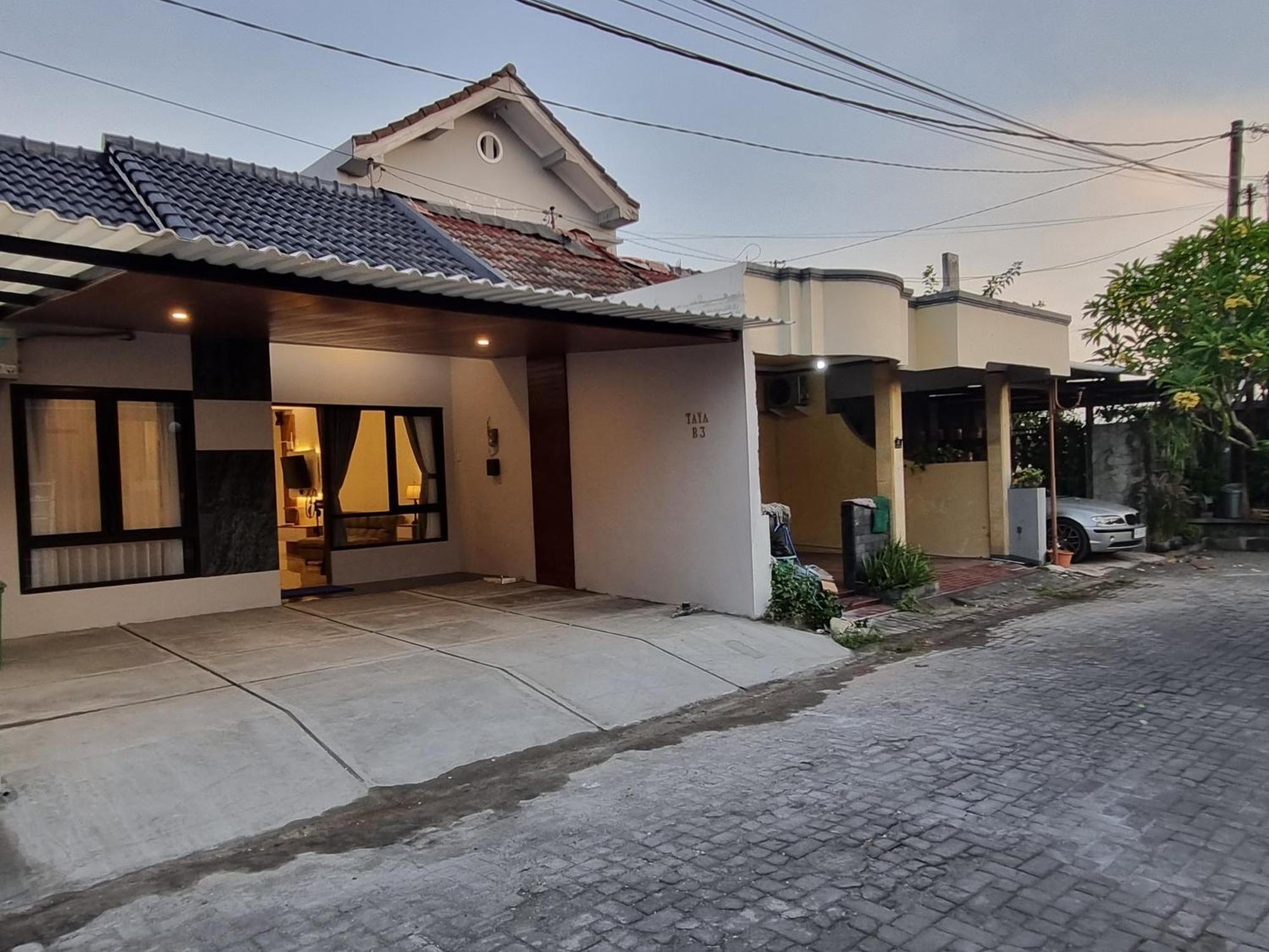 Rumah Alam Taya Syariah Jogyakarta Zewnętrze zdjęcie